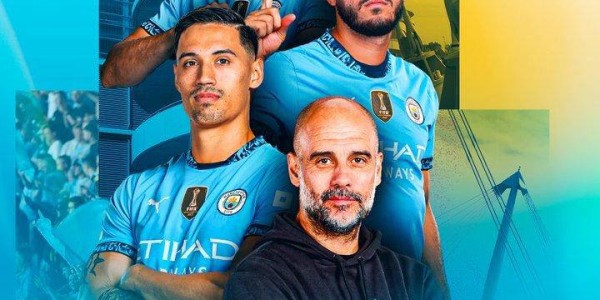 曼城4亿砸下豪门组合，新赛季11人首发亮相，冲击三冠王