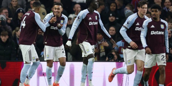 曝维拉不满半程两踢阿森纳 寻求解释遭英超官方拒绝