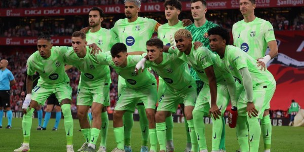 西甲大结局：巴萨88分夺冠 姆巴佩夺金靴亚马尔助攻王