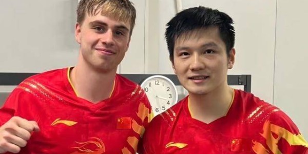 樊振东没想到，加盟德甲才2个月，便为他破例三次，马龙说的真对