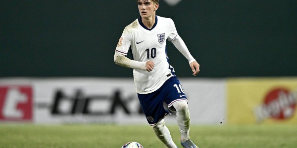 电讯报：15岁道曼能力让阿森纳惊叹，若非规则限制去年就踢一线队