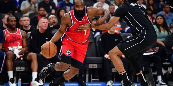 伦纳德28分哈登19+8 快船大胜篮网