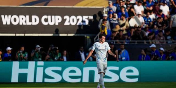 国米世俱杯首秀1-1战平，错失多次进球良机