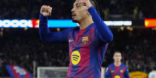 观战台：阿森纳冲击欧冠八连胜 曼城巴萨赢球进前八