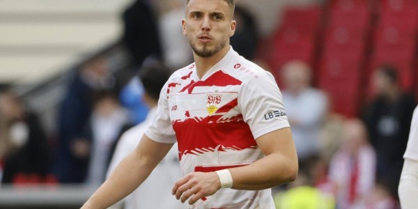 4-0,25岁德国悍将无敌双响炮，率队完胜沃尔夫斯堡，逼近德甲前二